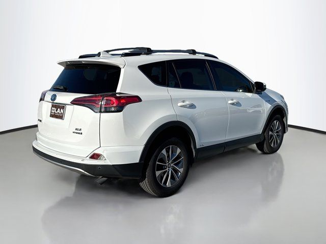 2018 Toyota RAV4 Hybrid XLE