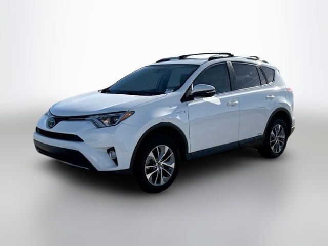 2018 Toyota RAV4 Hybrid XLE