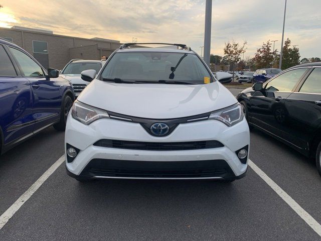 2018 Toyota RAV4 Hybrid XLE