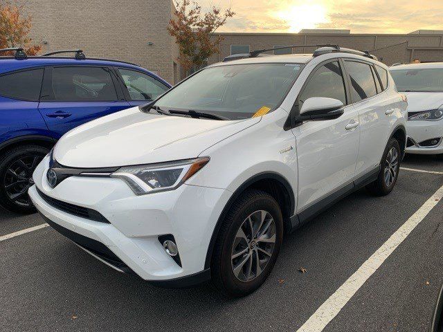 2018 Toyota RAV4 Hybrid XLE