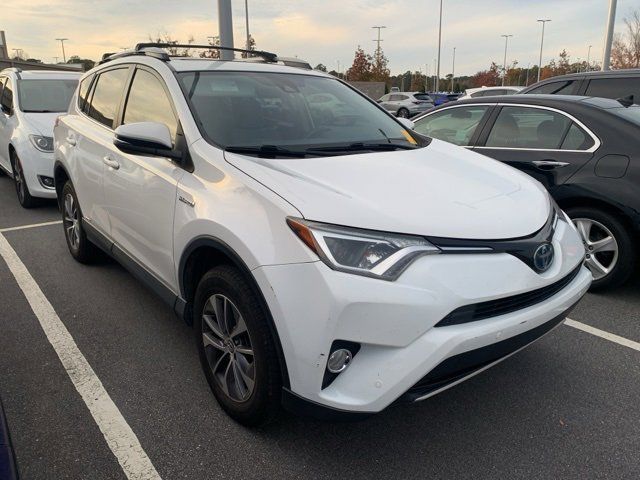 2018 Toyota RAV4 Hybrid XLE