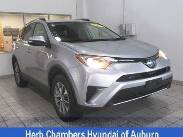 2018 Toyota RAV4 Hybrid XLE