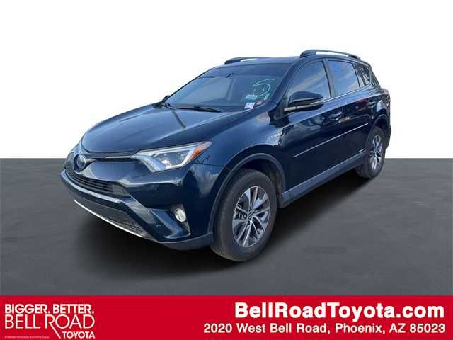 2018 Toyota RAV4 Hybrid XLE