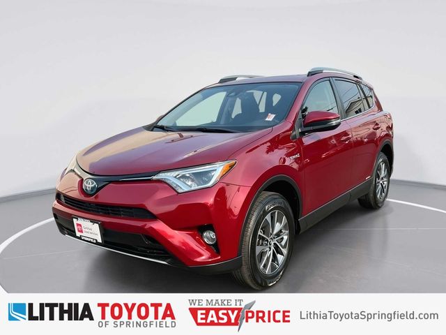 2018 Toyota RAV4 Hybrid XLE