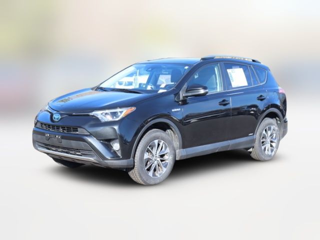 2018 Toyota RAV4 Hybrid XLE