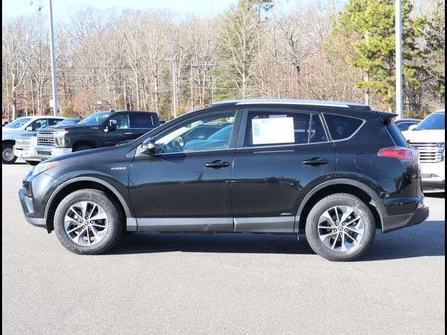 2018 Toyota RAV4 Hybrid XLE