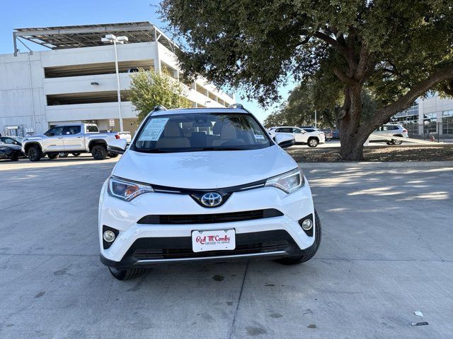 2018 Toyota RAV4 Hybrid LE