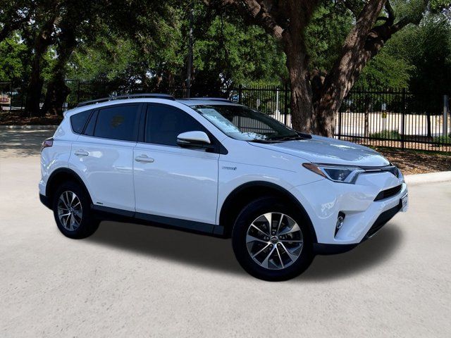 2018 Toyota RAV4 Hybrid LE