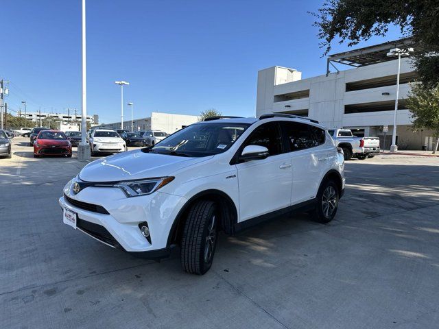 2018 Toyota RAV4 Hybrid LE