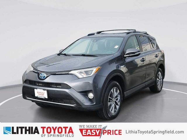 2018 Toyota RAV4 Hybrid XLE