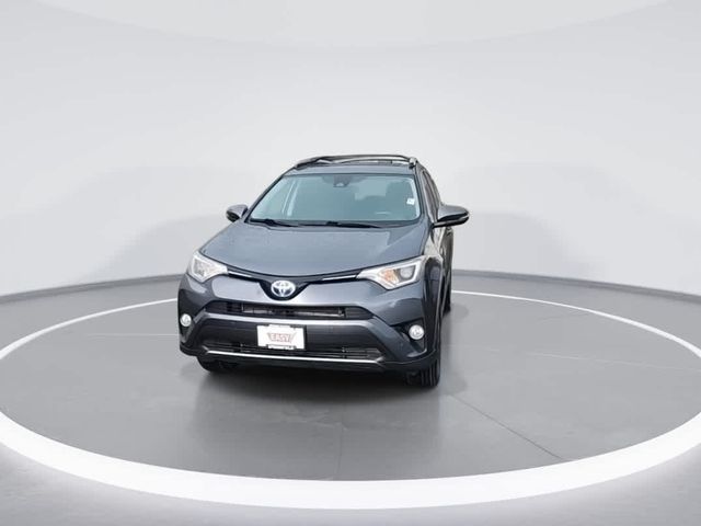 2018 Toyota RAV4 Hybrid XLE