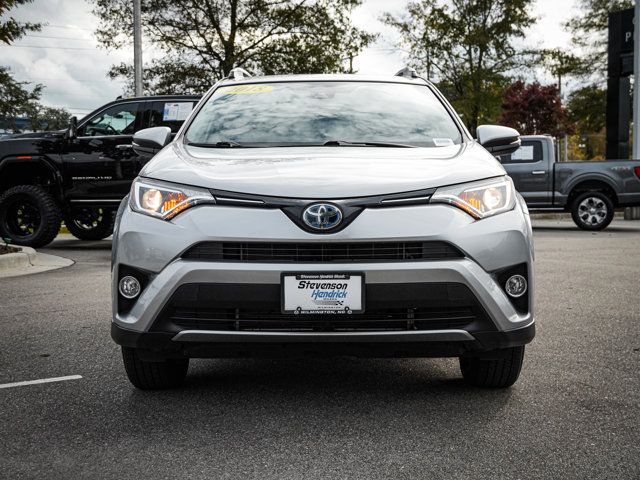 2018 Toyota RAV4 Hybrid XLE