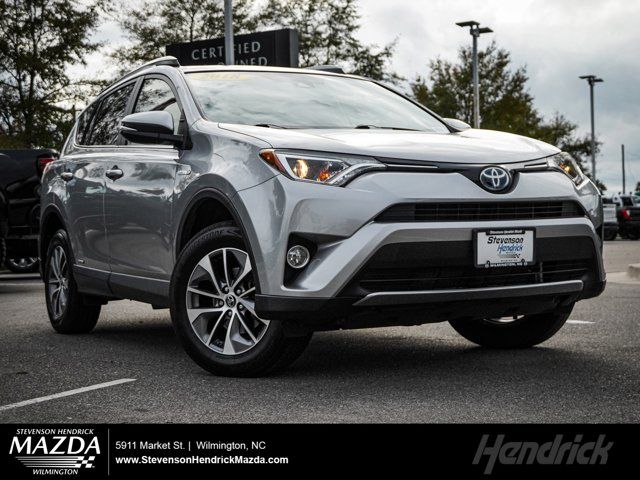 2018 Toyota RAV4 Hybrid XLE