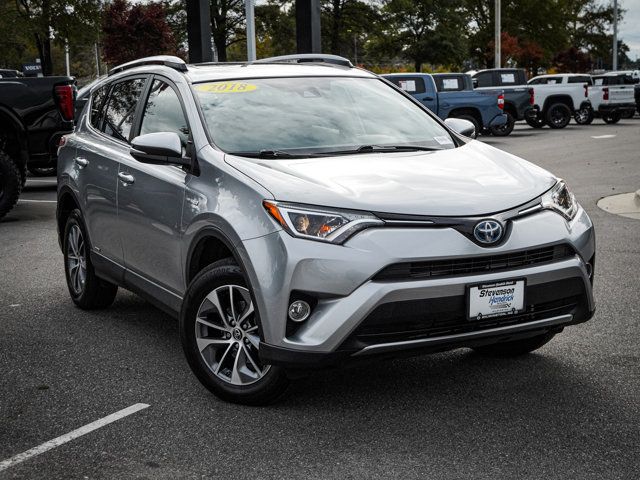 2018 Toyota RAV4 Hybrid XLE