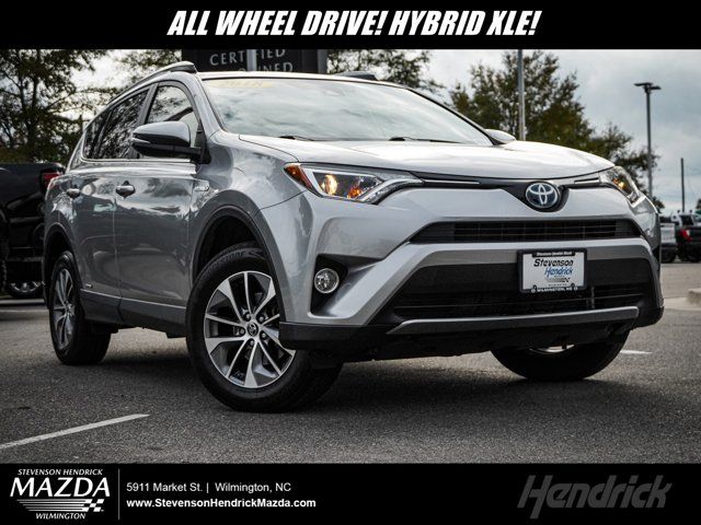 2018 Toyota RAV4 Hybrid XLE