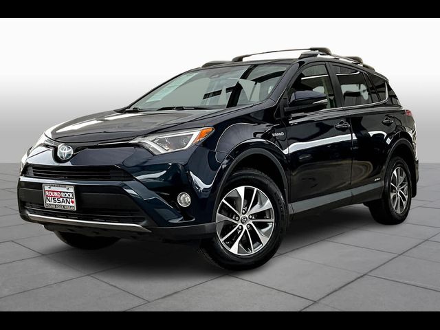 2018 Toyota RAV4 Hybrid XLE