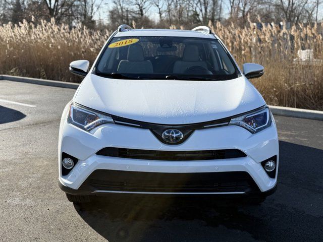 2018 Toyota RAV4 Hybrid XLE