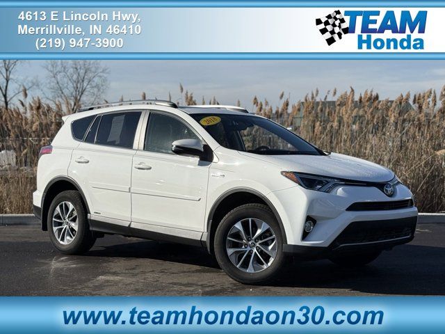 2018 Toyota RAV4 Hybrid XLE