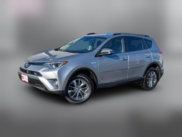 2018 Toyota RAV4 Hybrid XLE