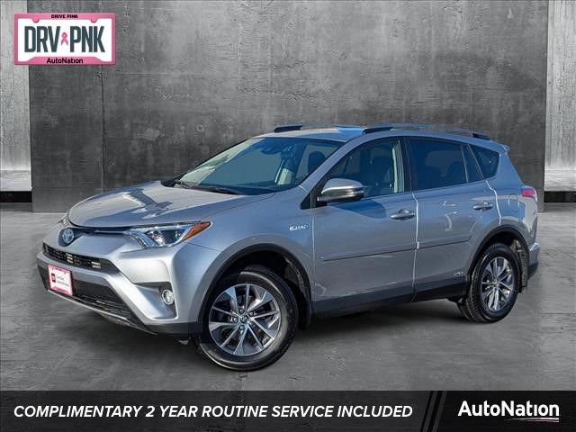 2018 Toyota RAV4 Hybrid XLE