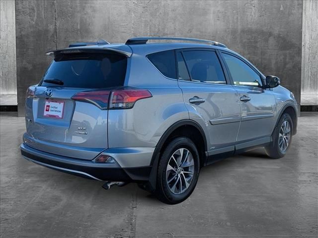 2018 Toyota RAV4 Hybrid XLE