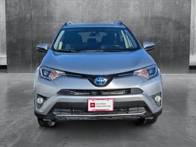 2018 Toyota RAV4 Hybrid XLE