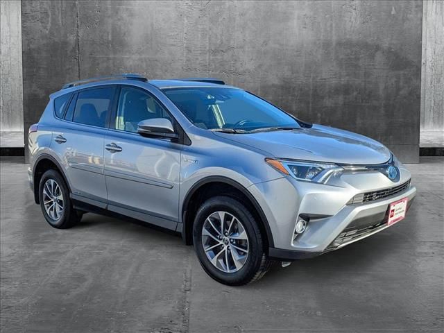 2018 Toyota RAV4 Hybrid XLE