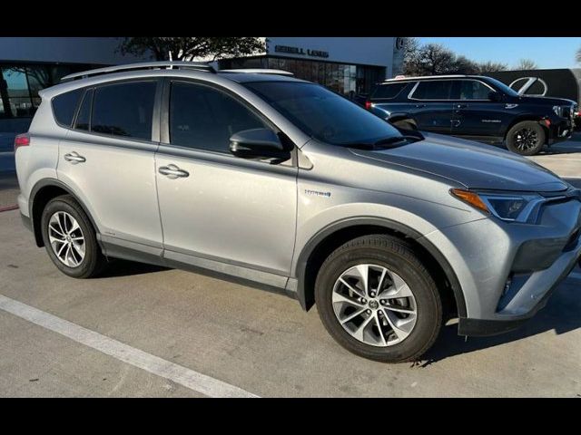 2018 Toyota RAV4 Hybrid XLE