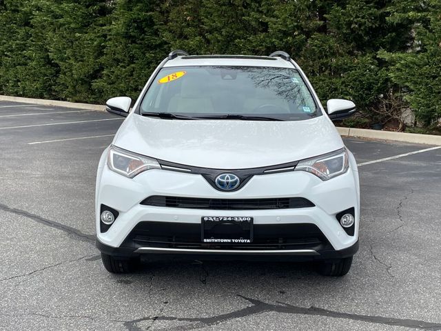 2018 Toyota RAV4 Hybrid XLE