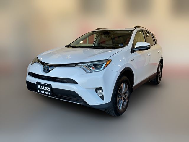 2018 Toyota RAV4 Hybrid XLE