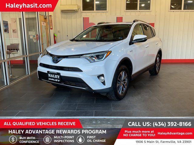 2018 Toyota RAV4 Hybrid XLE