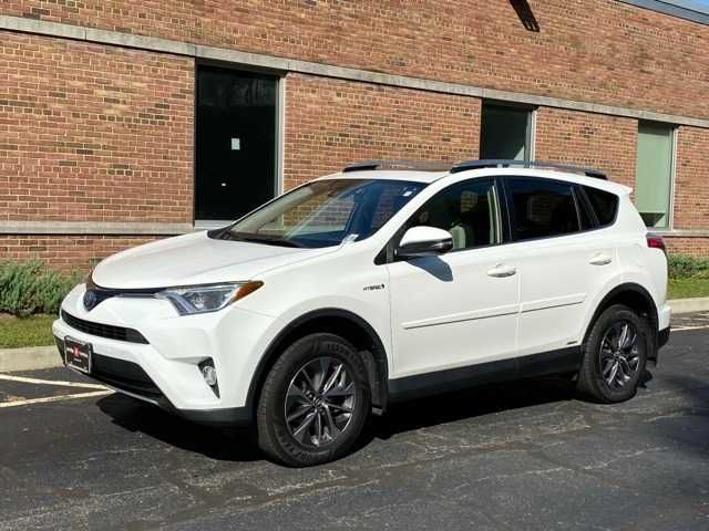 2018 Toyota RAV4 Hybrid XLE