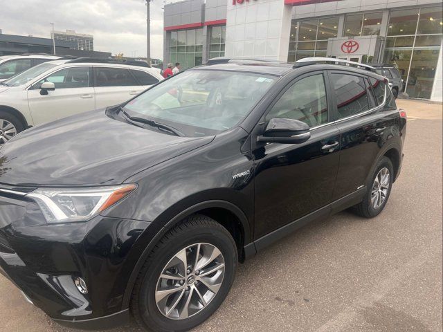 2018 Toyota RAV4 Hybrid XLE