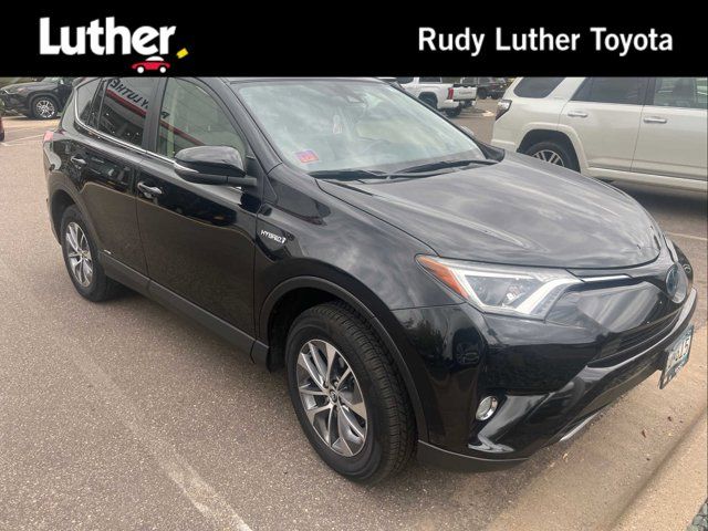 2018 Toyota RAV4 Hybrid XLE