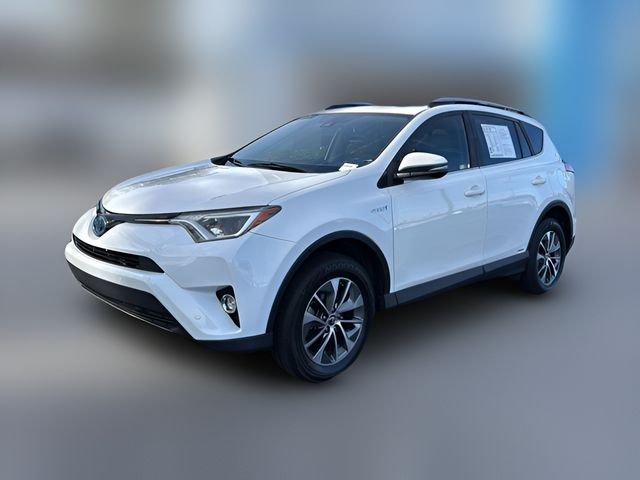 2018 Toyota RAV4 Hybrid XLE