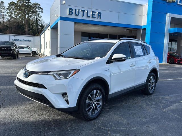 2018 Toyota RAV4 Hybrid XLE