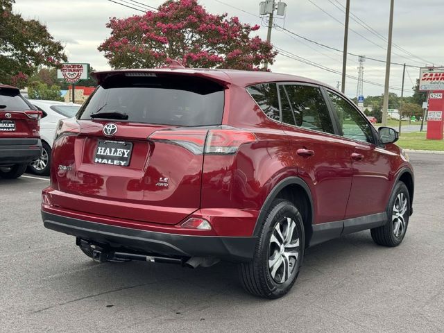 2018 Toyota RAV4 LE