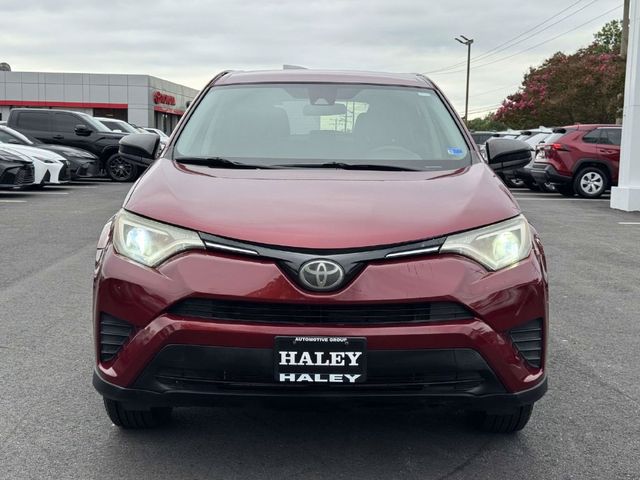 2018 Toyota RAV4 LE