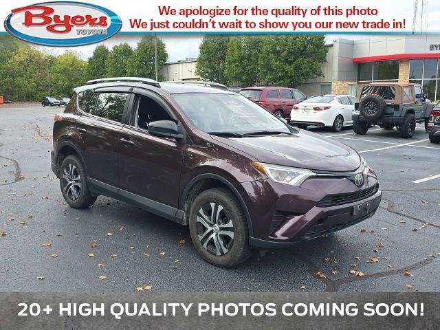 2018 Toyota RAV4 LE