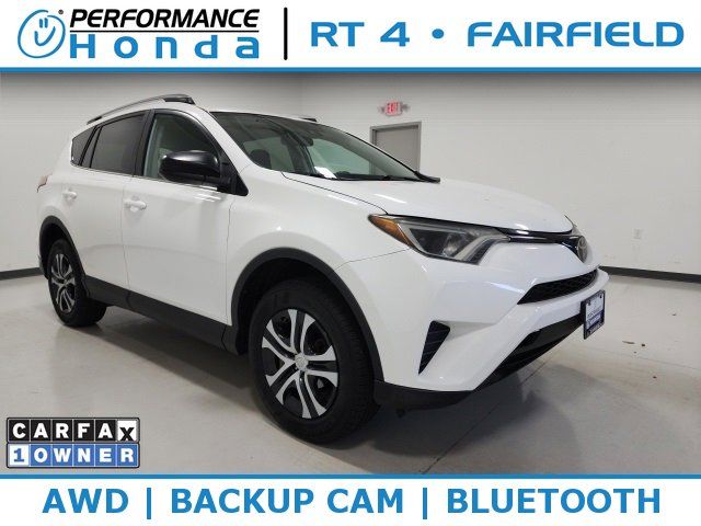 2018 Toyota RAV4 LE