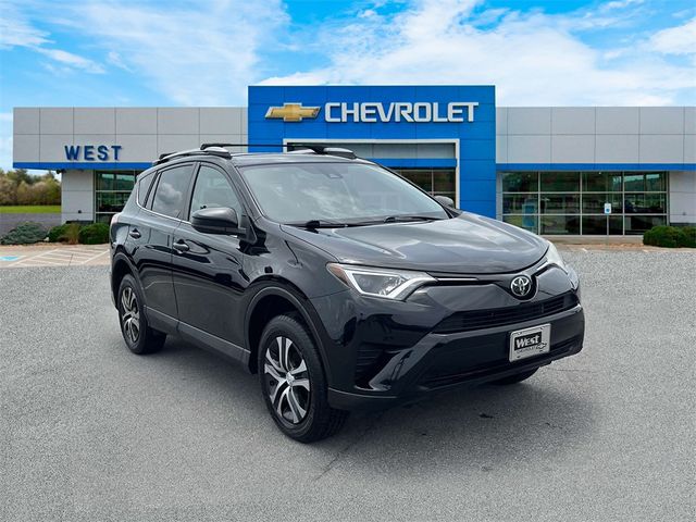 2018 Toyota RAV4 LE