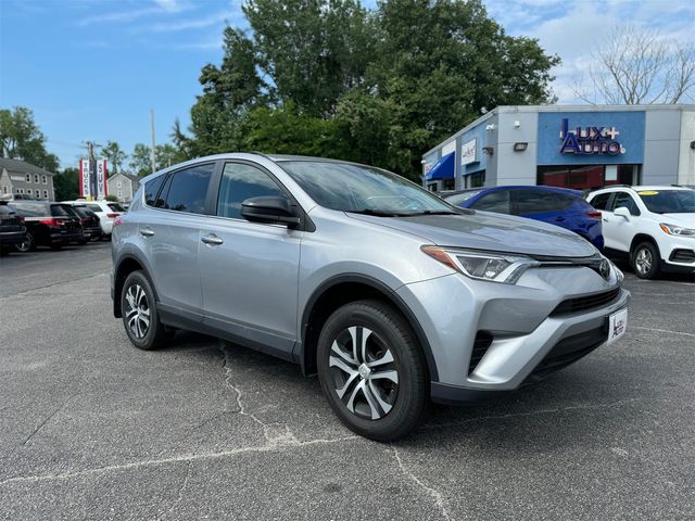 2018 Toyota RAV4 LE