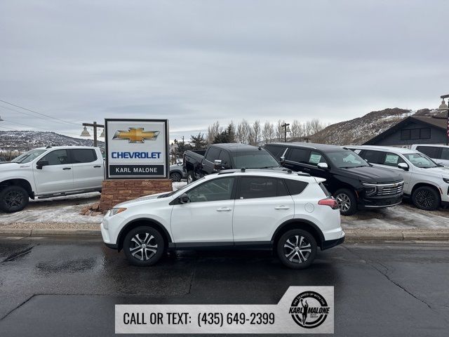 2018 Toyota RAV4 LE