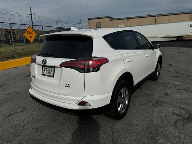 2018 Toyota RAV4 LE