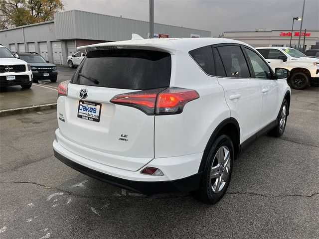 2018 Toyota RAV4 LE