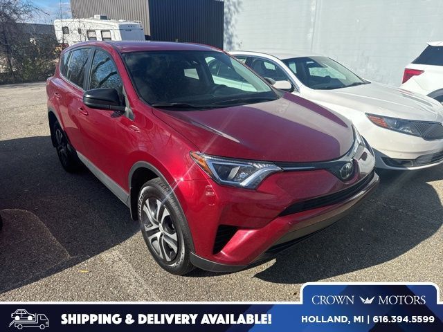 2018 Toyota RAV4 LE