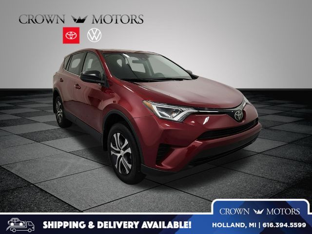 2018 Toyota RAV4 LE