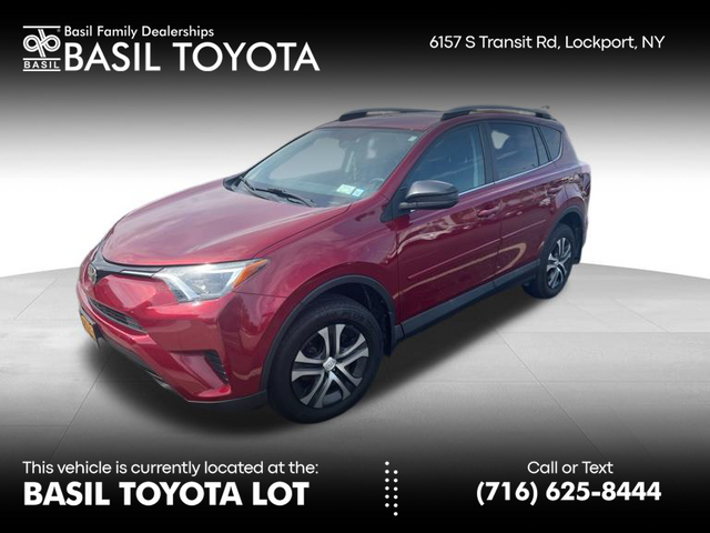 2018 Toyota RAV4 LE