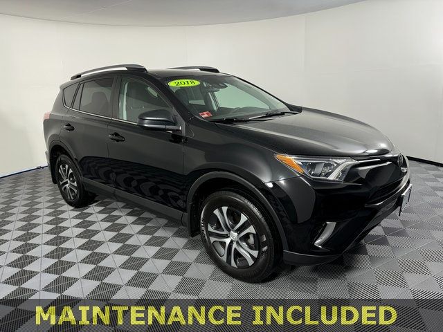 2018 Toyota RAV4 LE