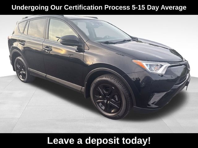 2018 Toyota RAV4 LE